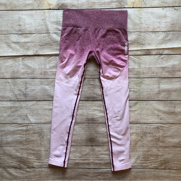 Gymshark Ombré Leggings - Picture 1 of 10
